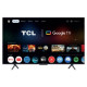 TCL 50C61K Televisor 127 cm (50'') 4K Ultra HD Smart TV Wifi Metálico